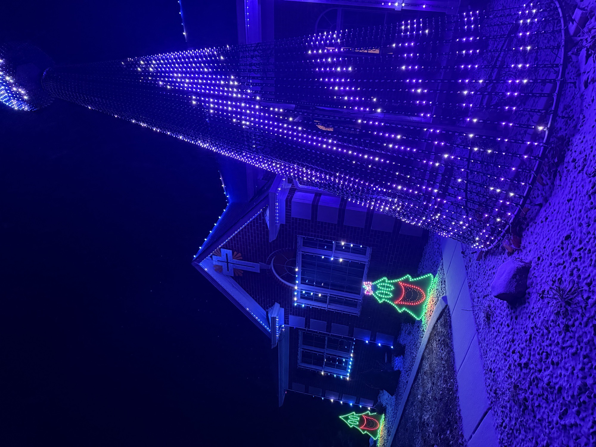 Christmas at Timberlake Woods, Christmas lights in Martinsville, IN (photo 1)