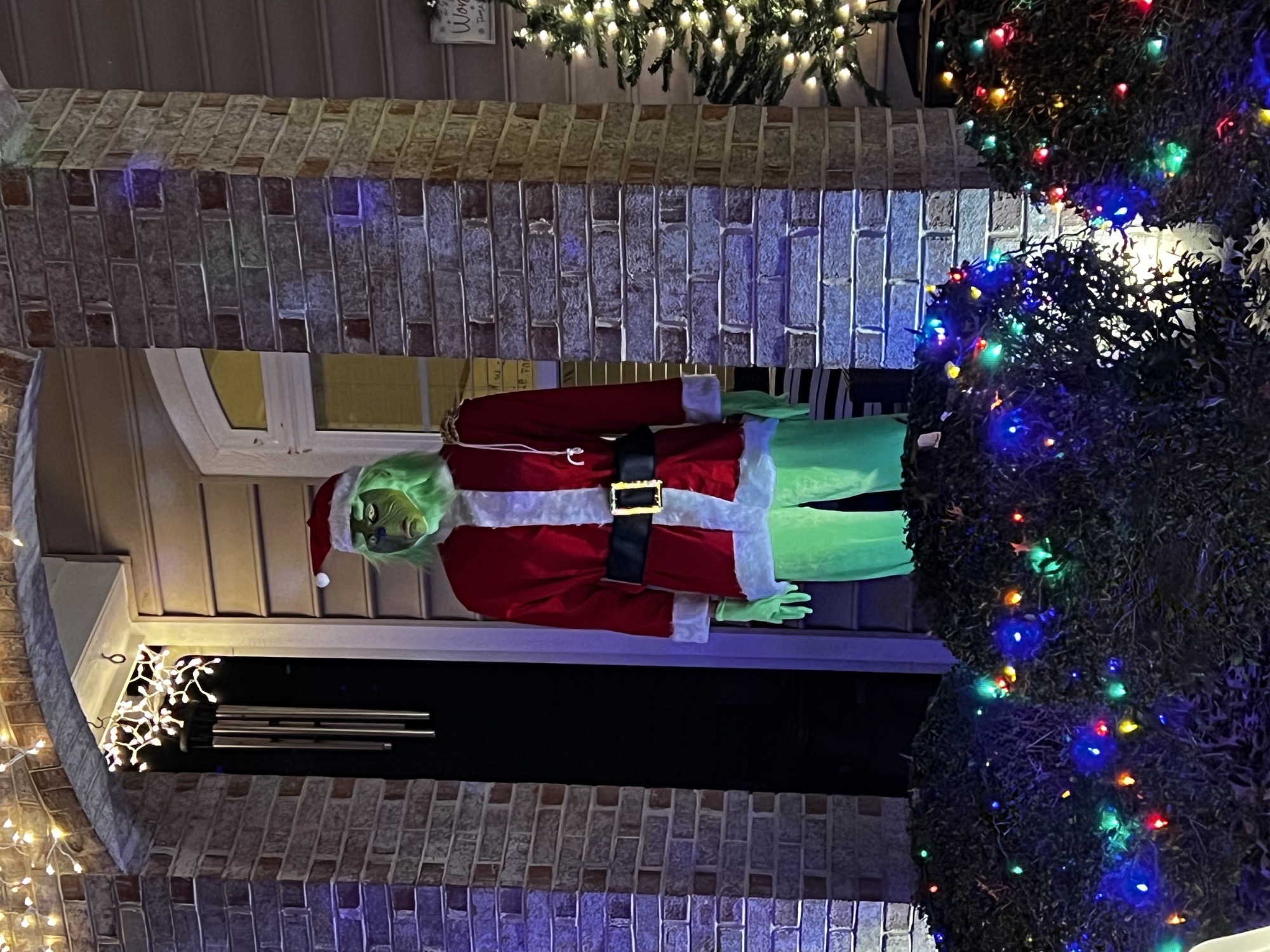 A Vintage Christmas, Christmas lights in Waxhaw, NC (photo 2)