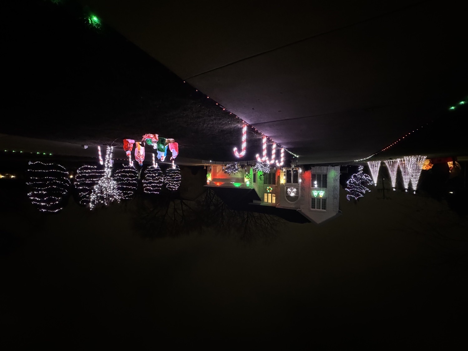 Lights On Dawn, Christmas lights in Countryside, IL (photo 1)