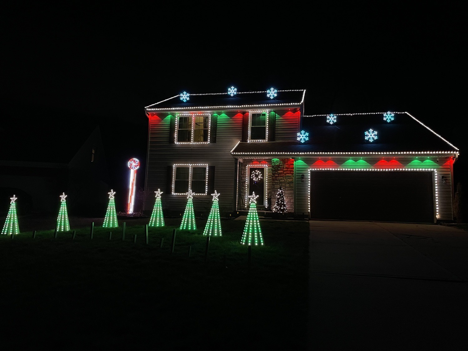 Kennedy Christmas Lightshow, Christmas lights in Burlington, KY (photo 1)