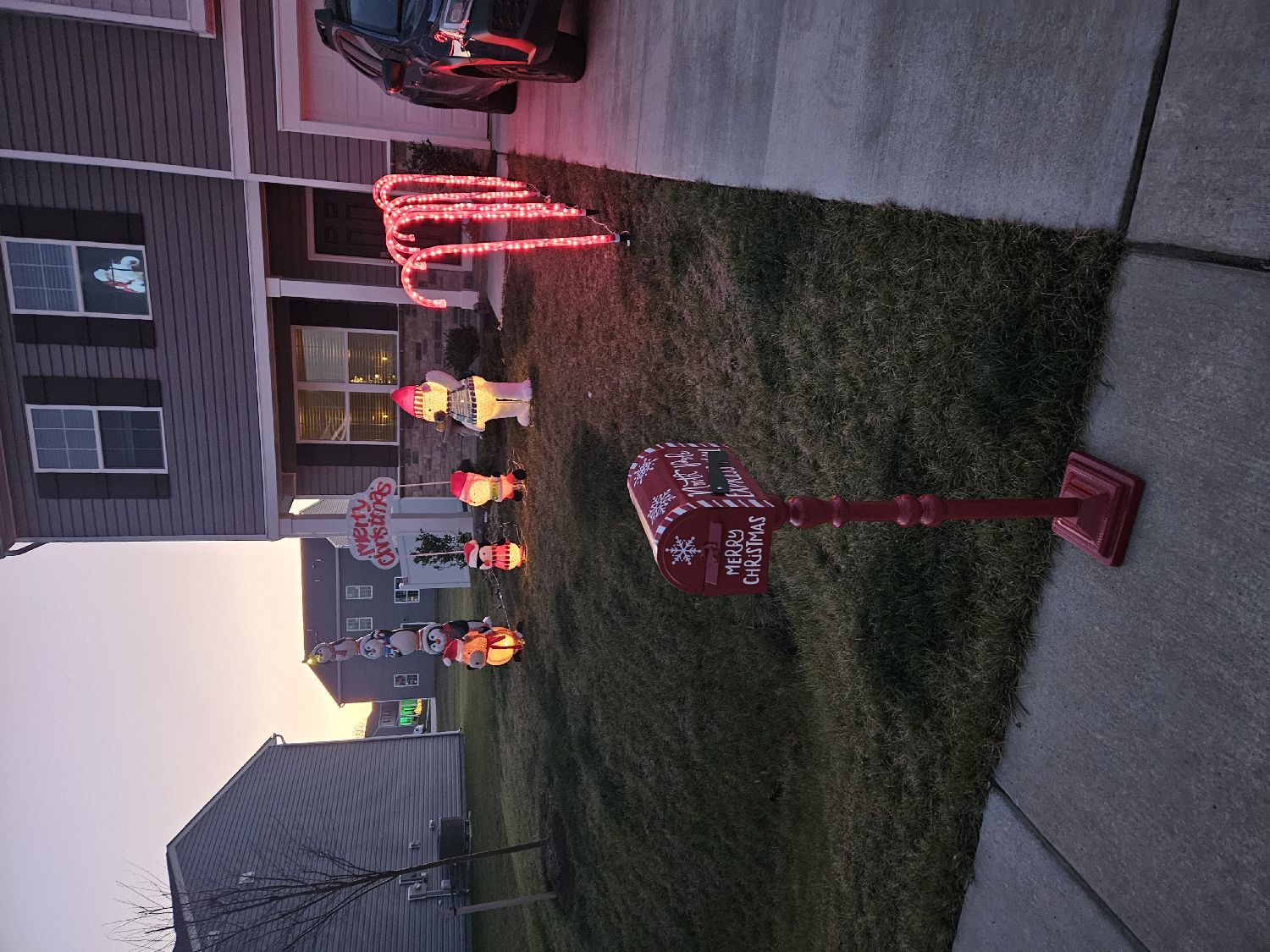Santa's Elf Mailbox, Christmas lights in Charles Town, WV (photo 1)
