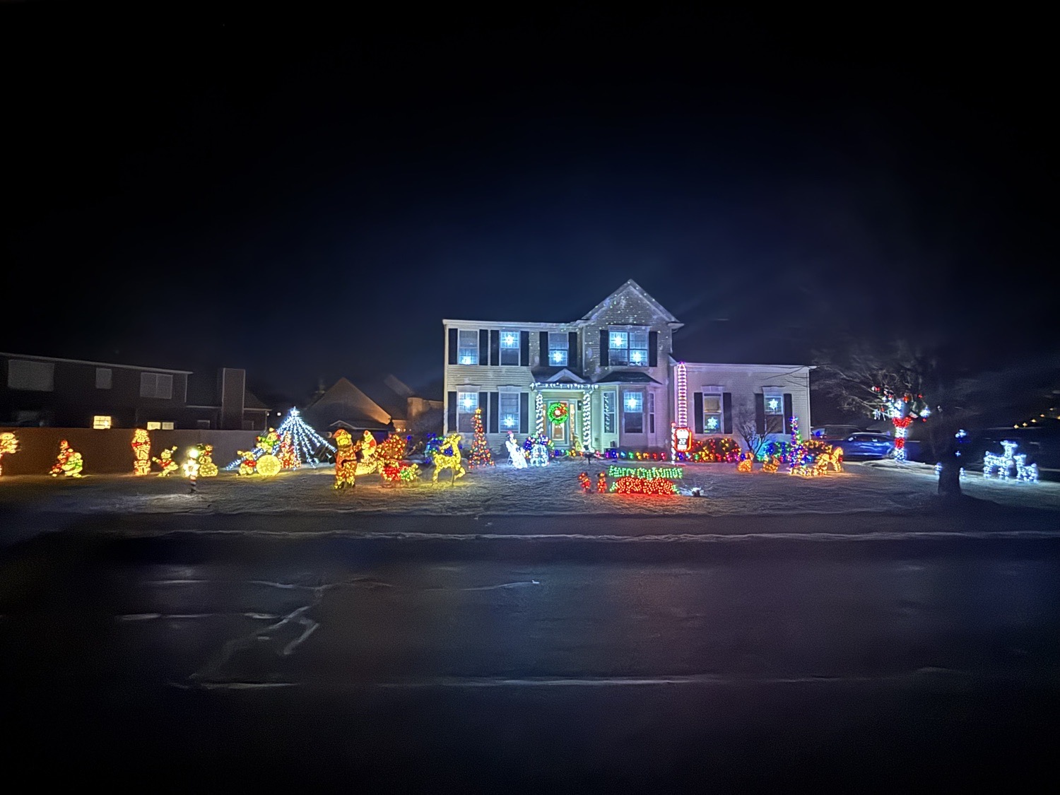 Meco Road Griswalds, Christmas lights in Easton, PA (photo 1)