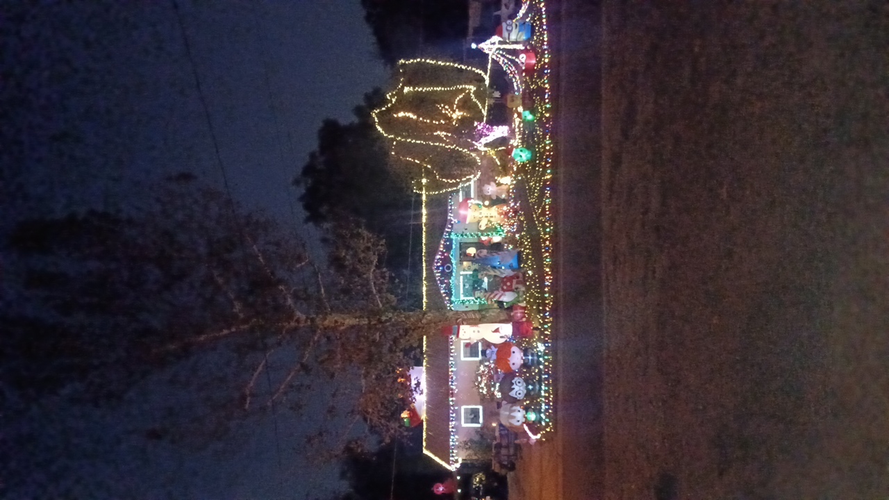 The Gorman family christmas display, Christmas lights in Fruitland Park, FL (photo 1)