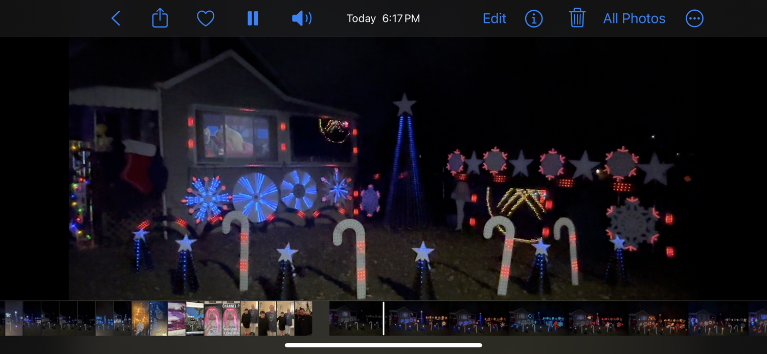Nightmare On Chestnut, Christmas lights in Monaca, PA (photo 1)
