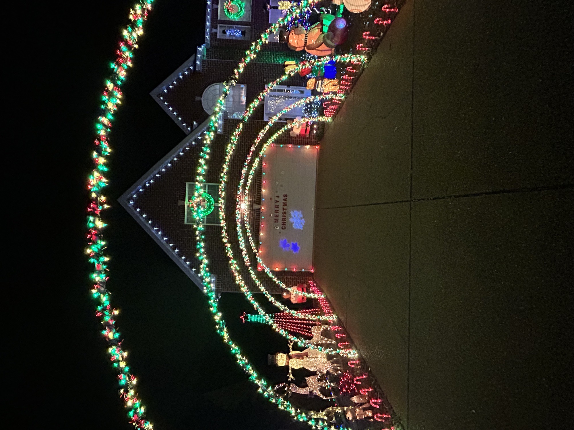 Akins Holiday House, Christmas lights in Mount Juliet, TN (photo 3)