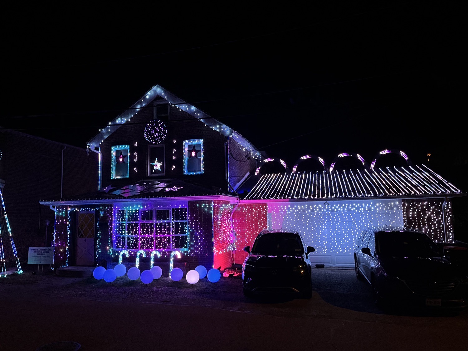 Jackson Lights in Beacon, Christmas lights in Beacon, NY (photo 4)
