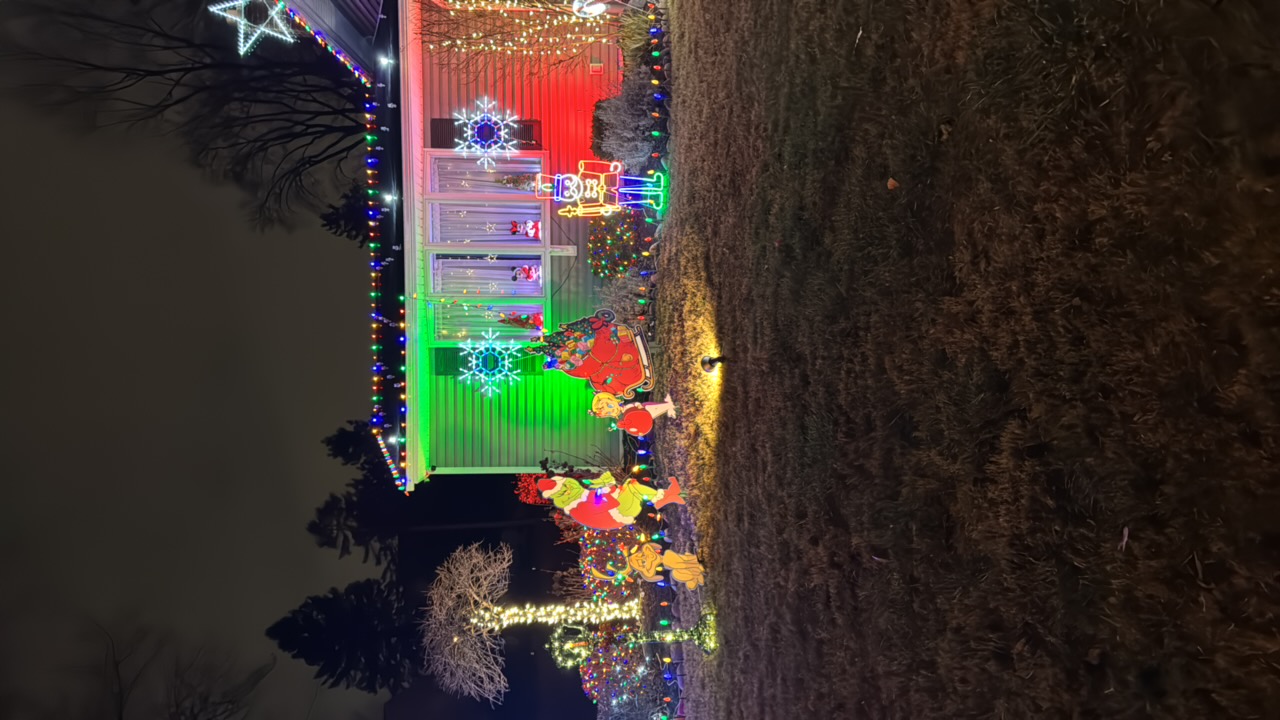 Zapper Residence, Christmas lights in Philadelphia, PA (photo 4)