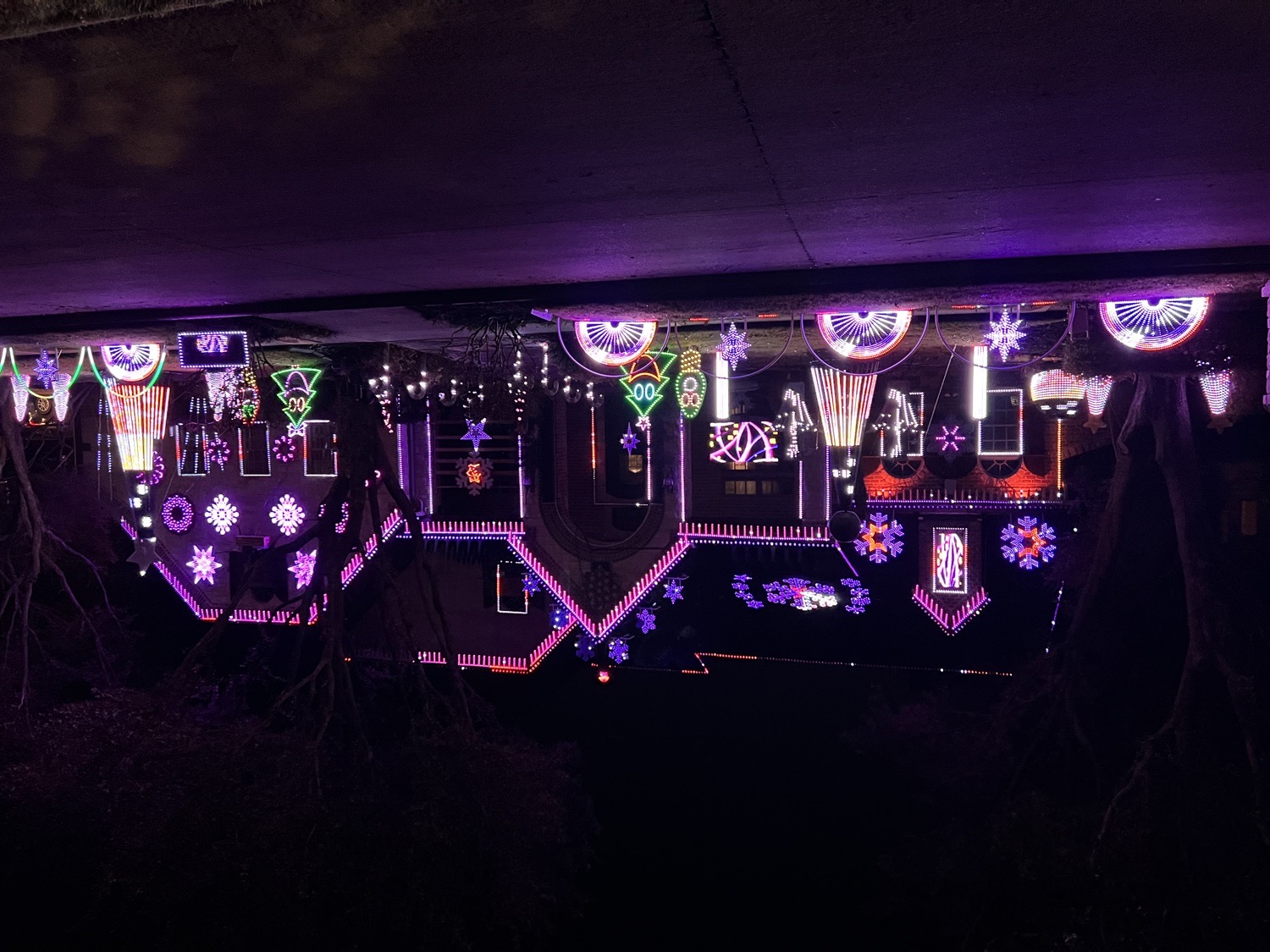 Parker Family Lights, Christmas lights in Garland, TX (photo 2)