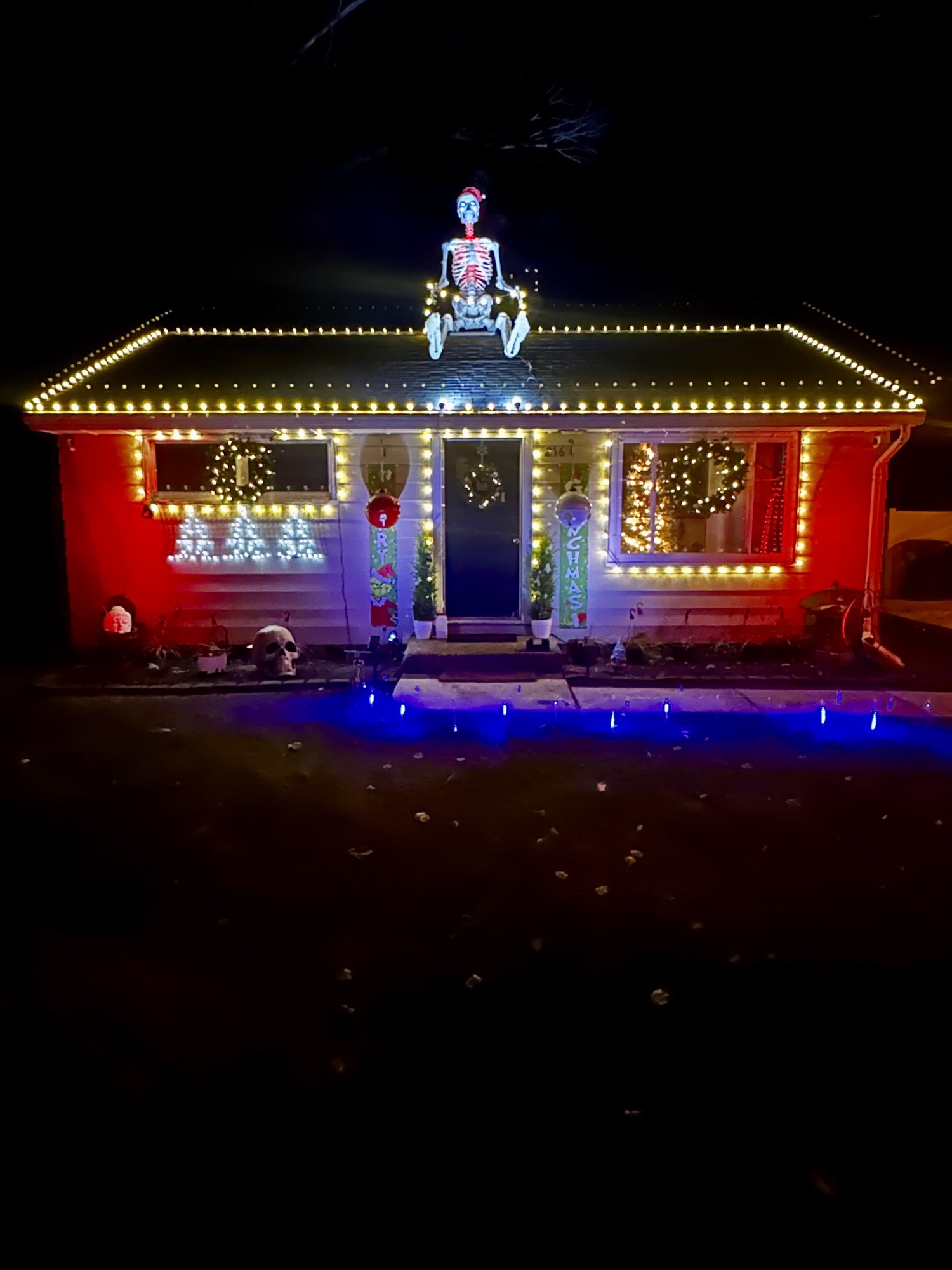 Litchfield Holiday Boneyard, Christmas lights in Clinton, MI (photo 5)
