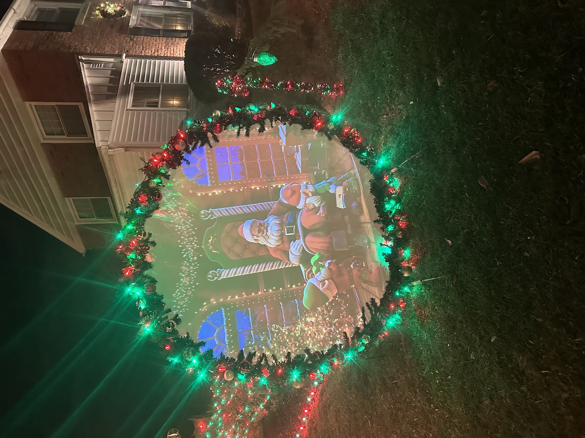 A Briarhill Christmas, Christmas lights in Springfield, PA (photo 2)