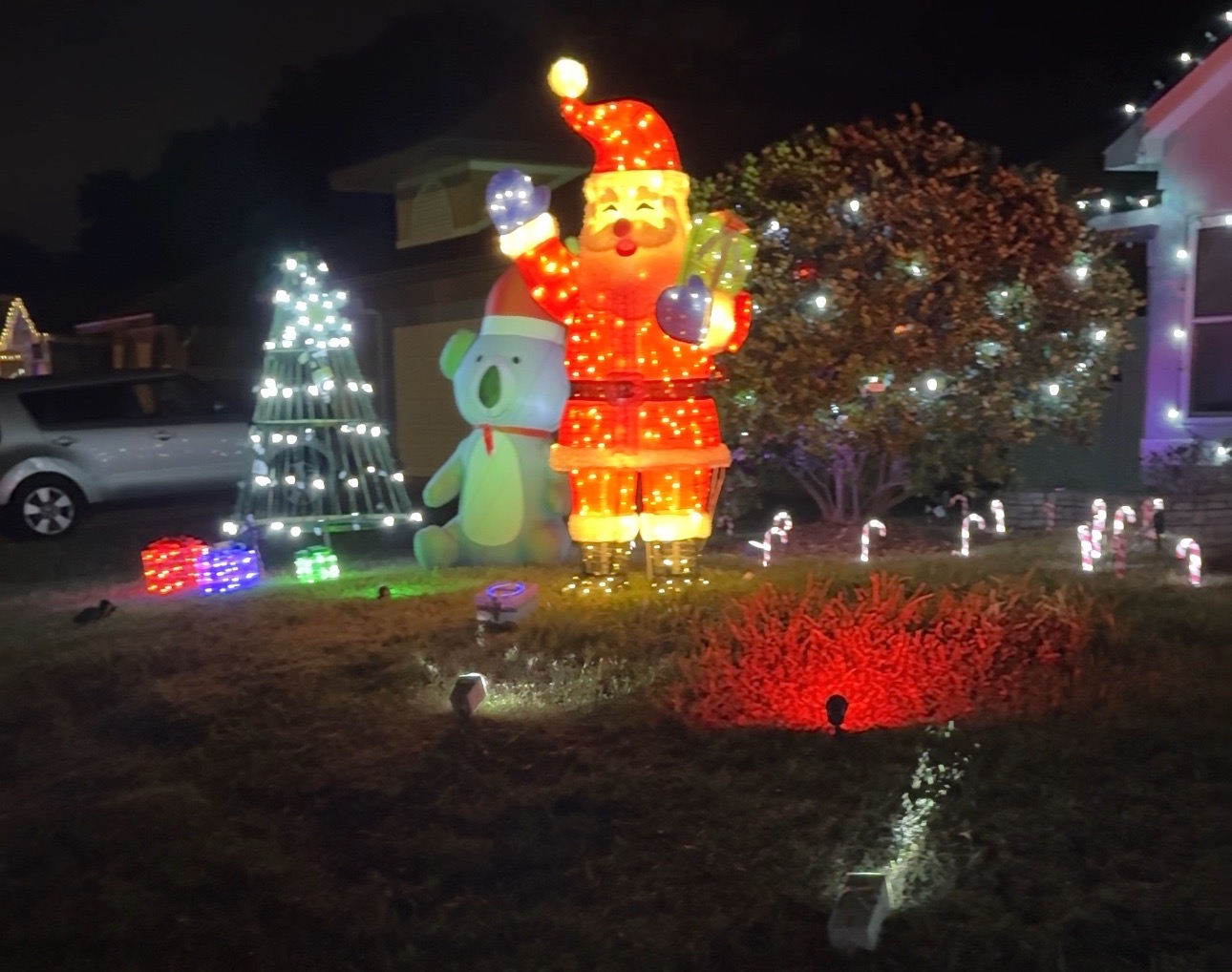 N Endeavour, Christmas lights in Winter Springs, FL (photo 1)
