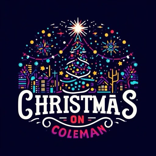 Christmas on Coleman, Christmas lights in Melissa, TX (photo 1)
