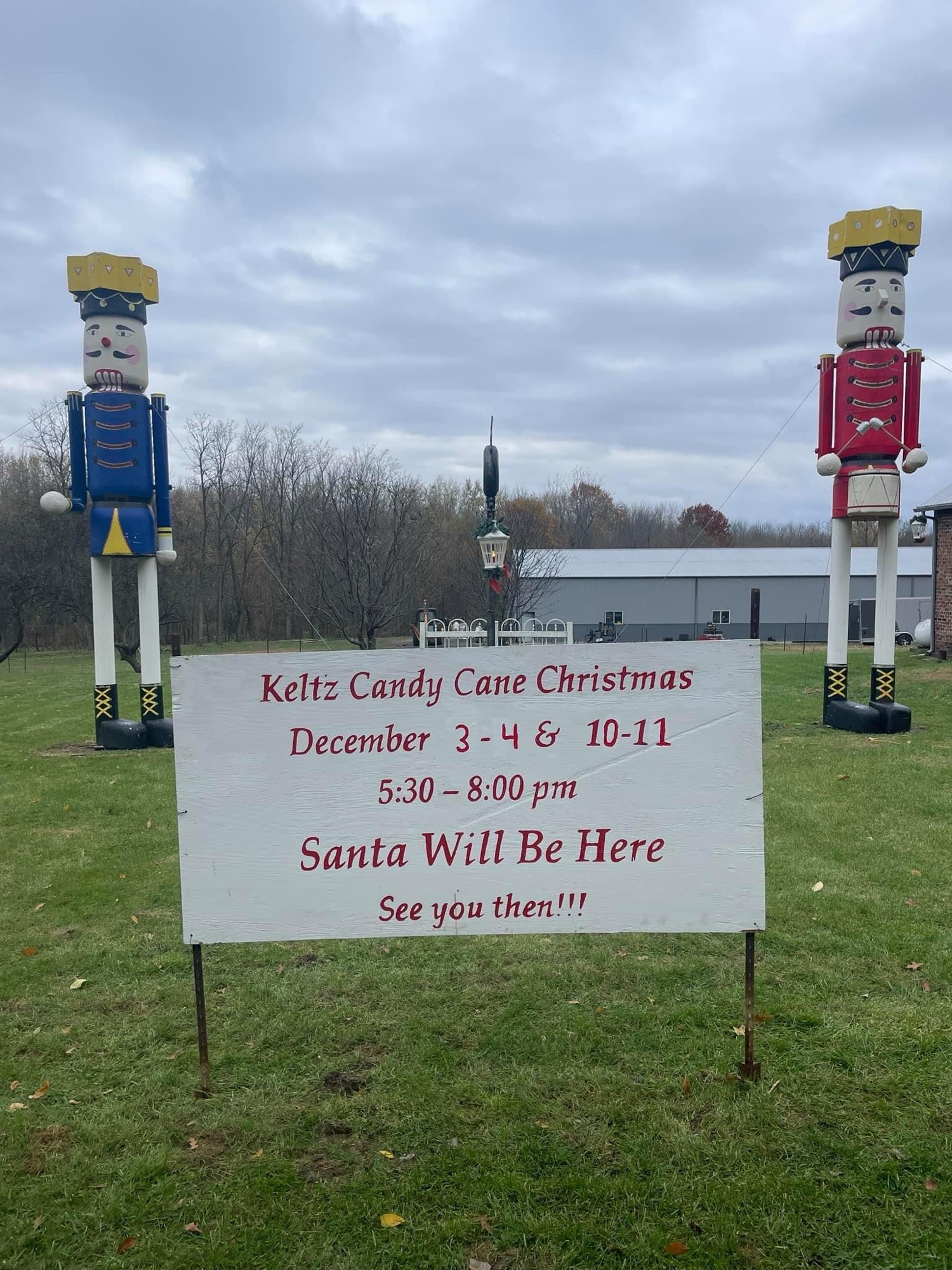 Keltz Candy Cane Christmas, Christmas lights in Rosedale, IN (photo 1)