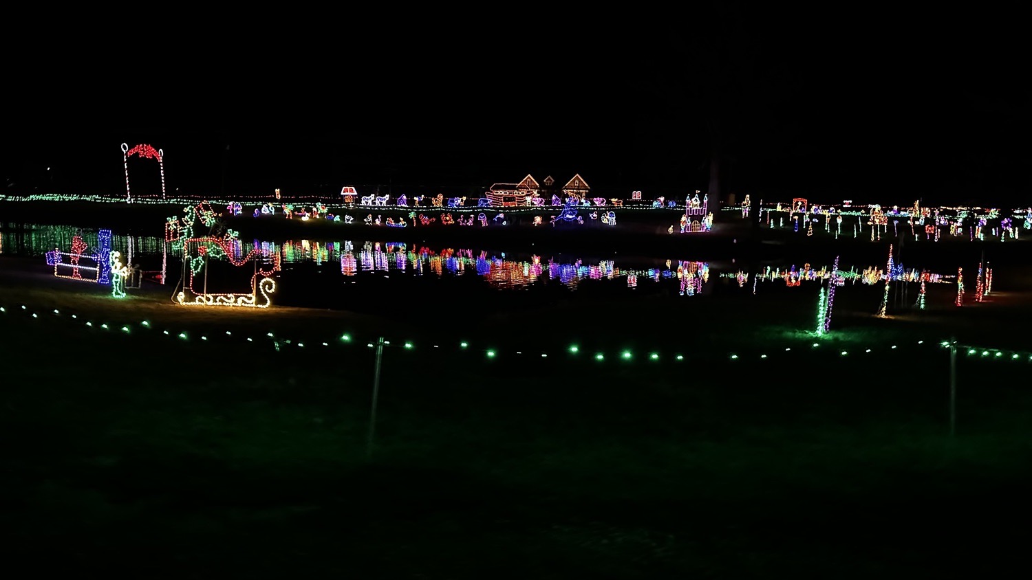 Fieldstream Farm Lights, Christmas lights in Raleigh, NC (photo 3)