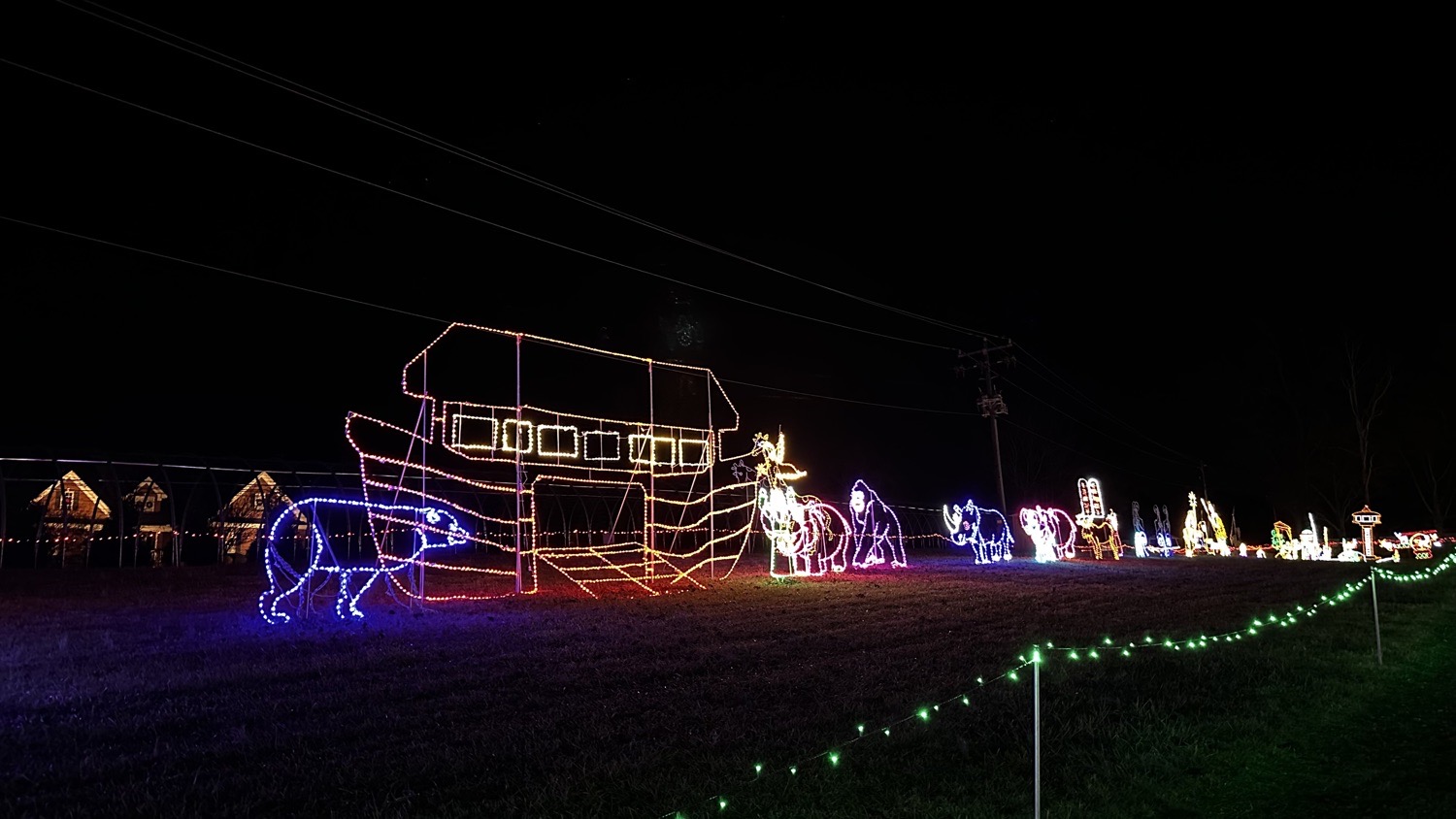 Fieldstream Farm Lights, Christmas lights in Raleigh, NC (photo 5)