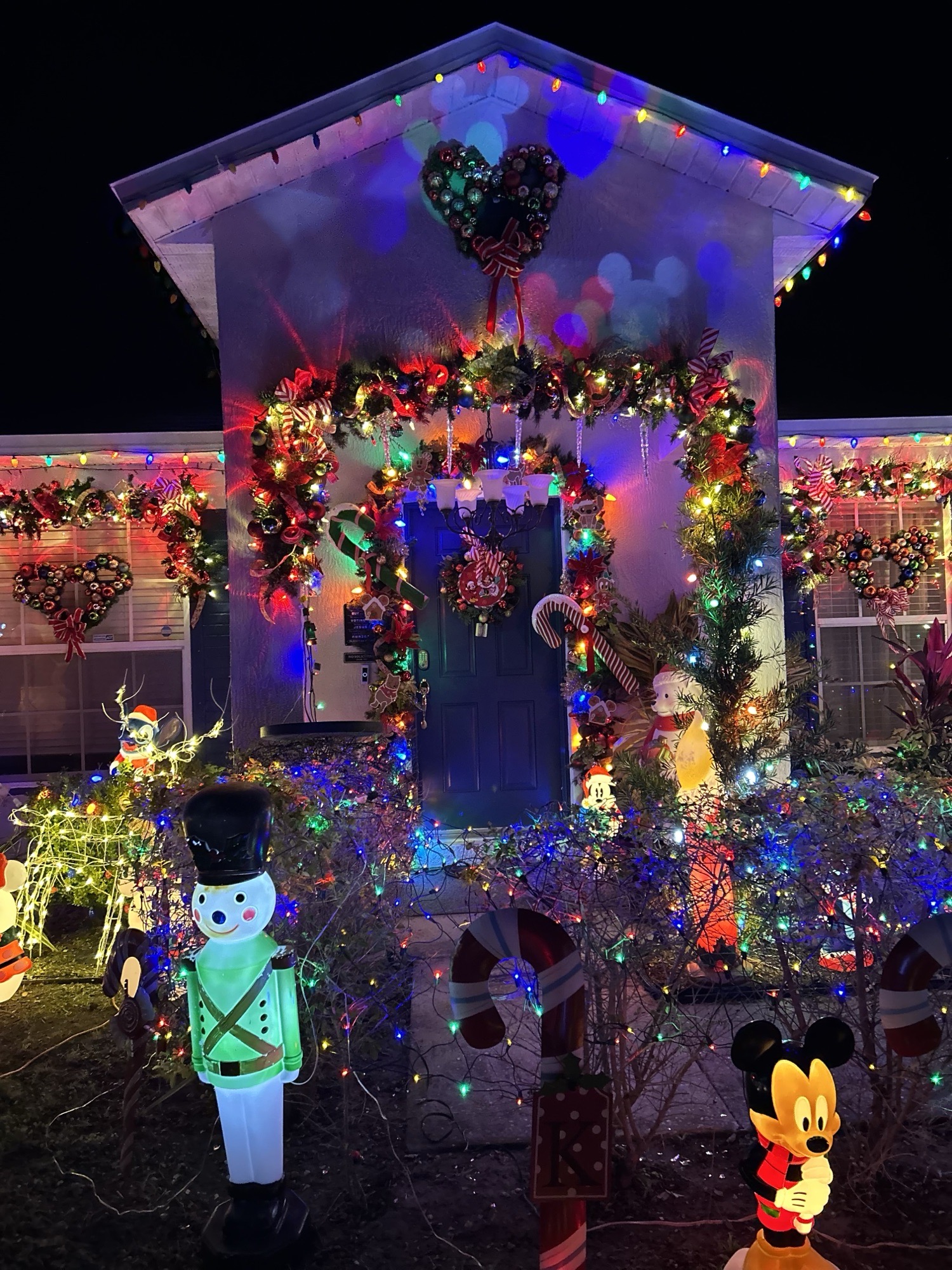 Arroyo’s- Garcia House, Christmas lights in Deltona, FL (photo 1)