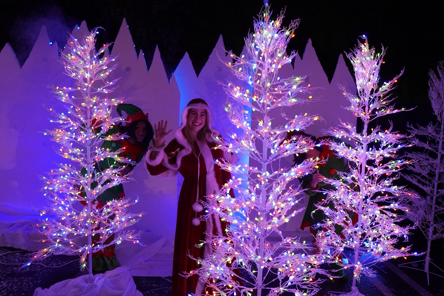 Christmas Car Wash, Christmas lights in Lakewood, CA (photo 3)