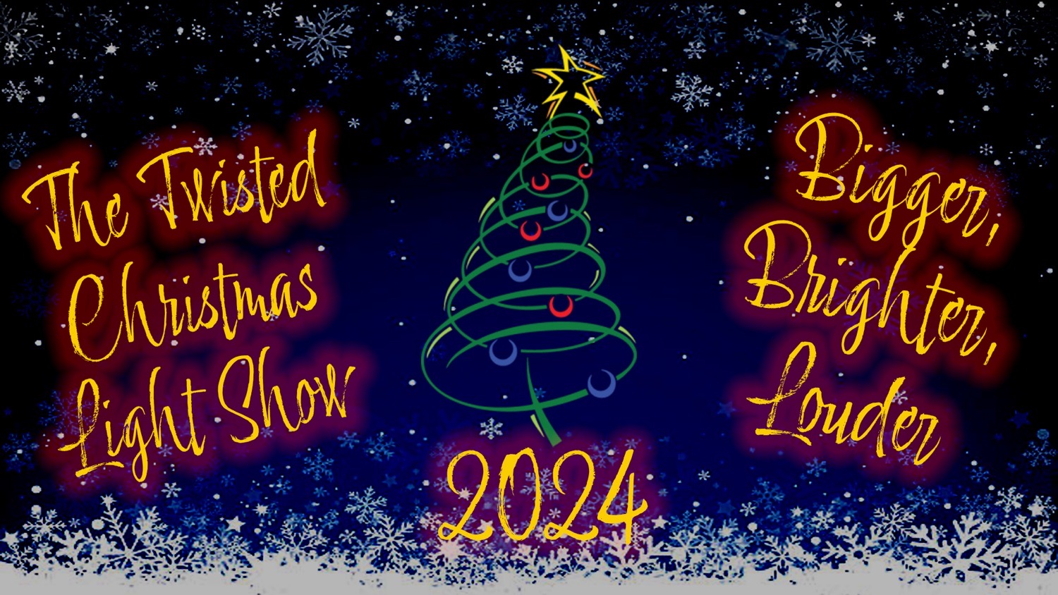 The Twisted Christmas Light Show, Christmas lights in Clermont, FL (photo 1)