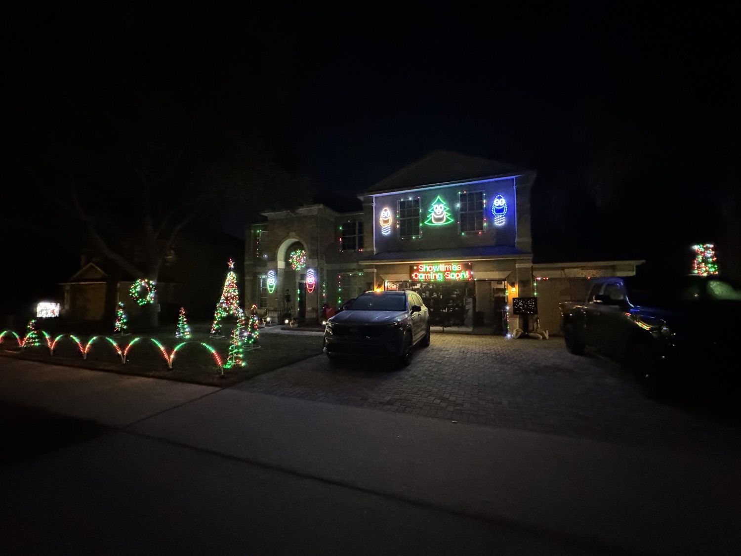 The Twisted Christmas Light Show, Christmas lights in Clermont, FL (photo 2)