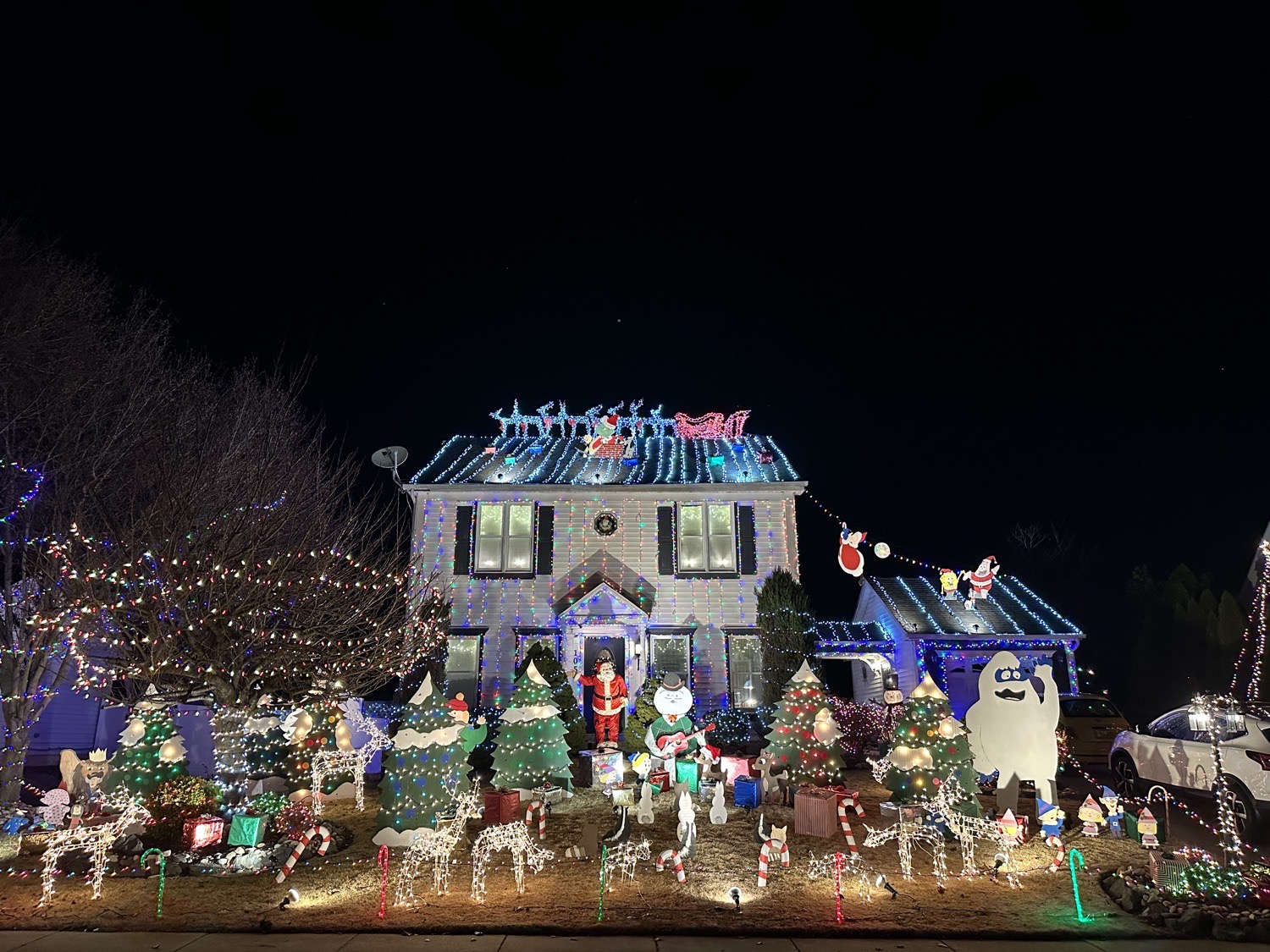 Sharp Family Christmas Display, Christmas lights in Clayton, NJ (photo 1)