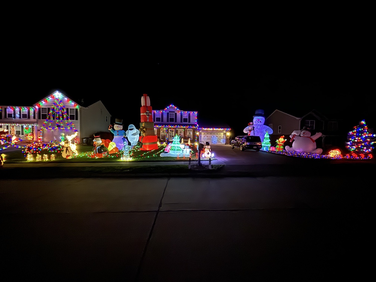 Christmas, Christmas lights in Union, KY (photo 1)