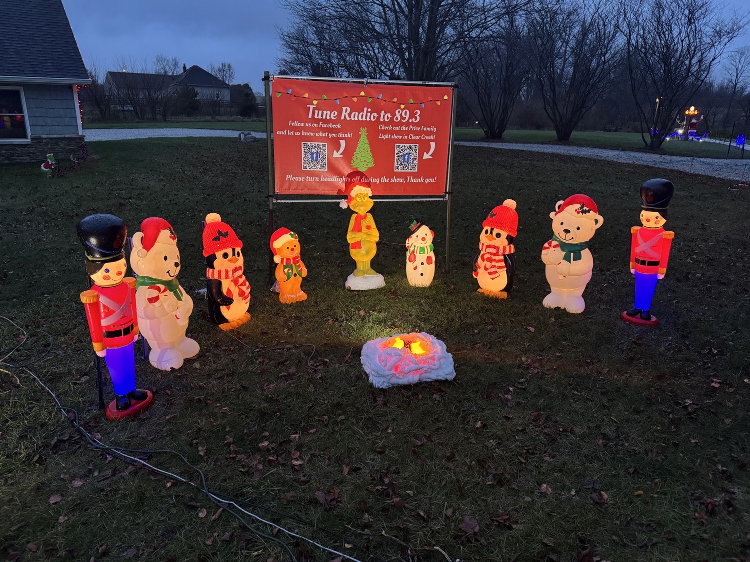 Christmas Light show!, Christmas lights in Danville, IN (photo 4)