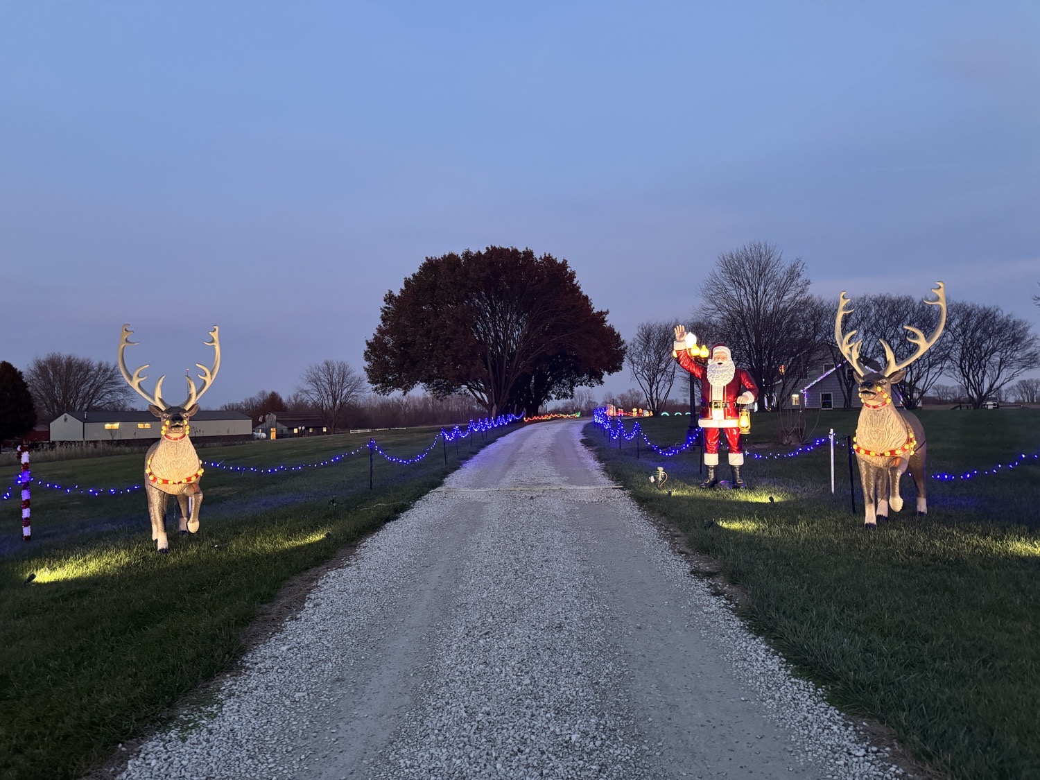 Christmas Light show!, Christmas lights in Danville, IN (photo 3)