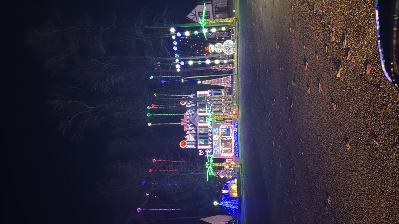 Rescue Tree Lights House Spectacular, Christmas lights in Pennsawken, NJ (photo 1)