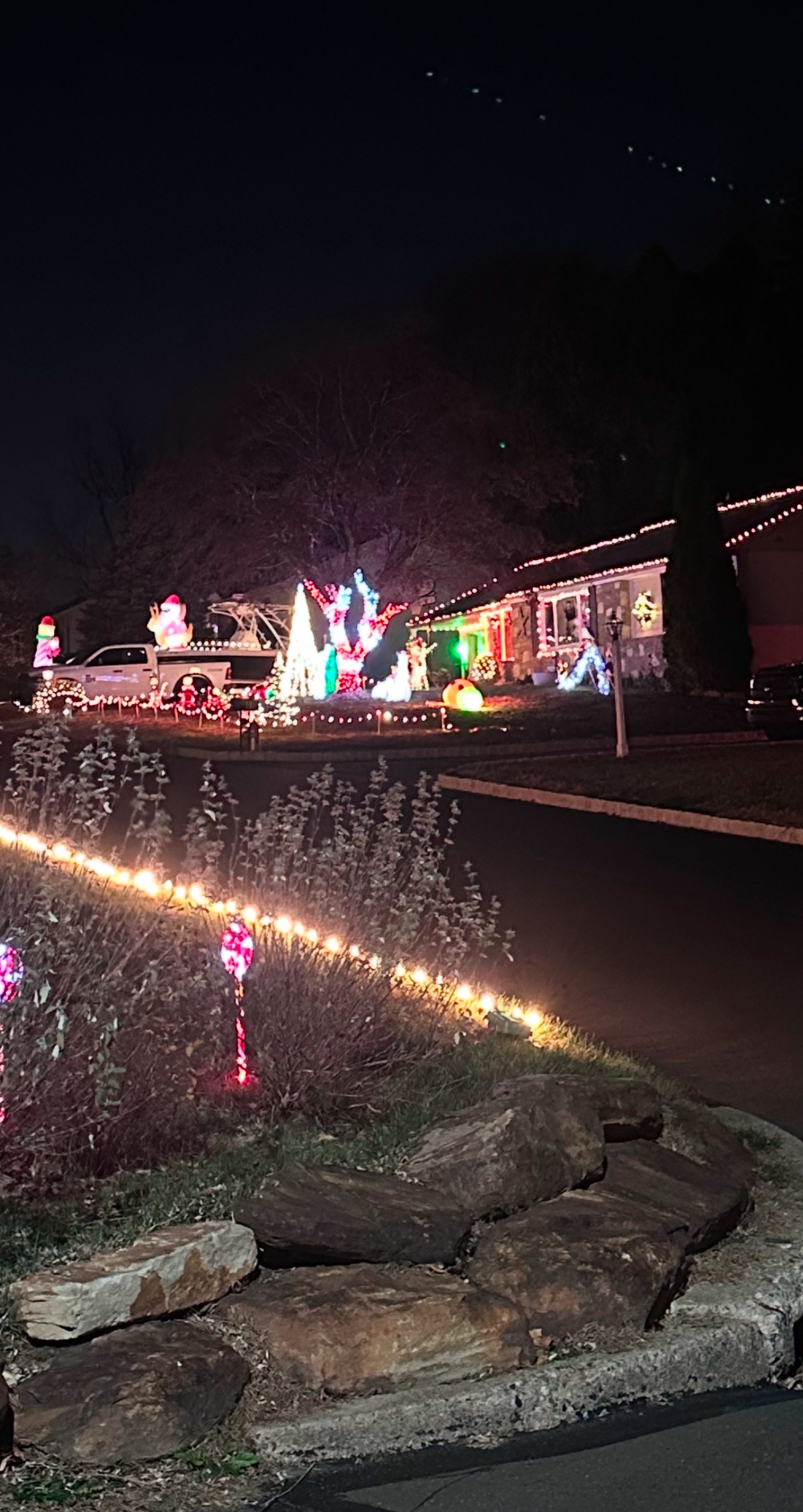 Candy Cane Lane, Christmas lights in Feasterville Trevose, PA (photo 1)