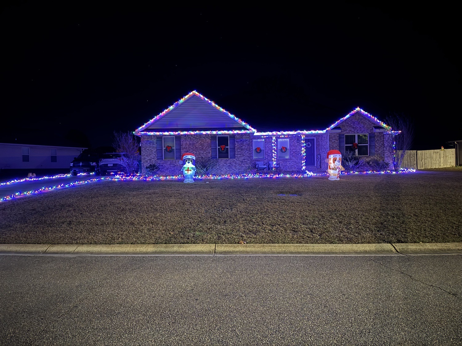 A 203 Wonderland!, Christmas lights in Perry, GA (photo 1)