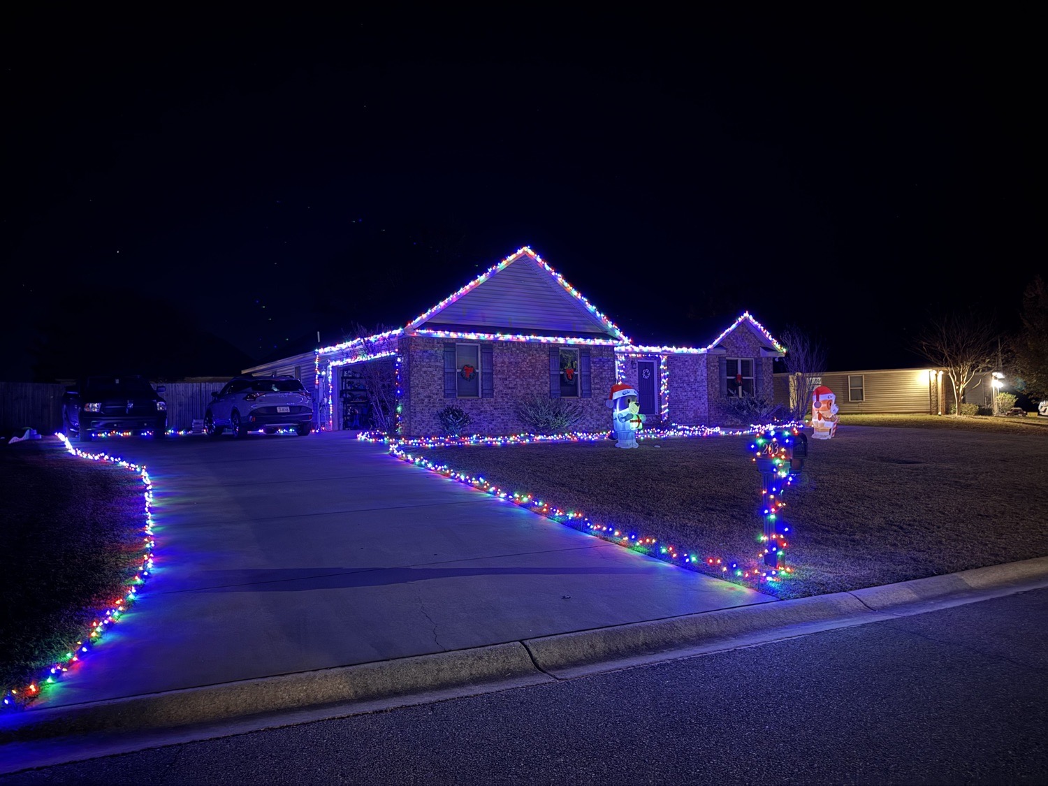 A 203 Wonderland!, Christmas lights in Perry, GA (photo 2)