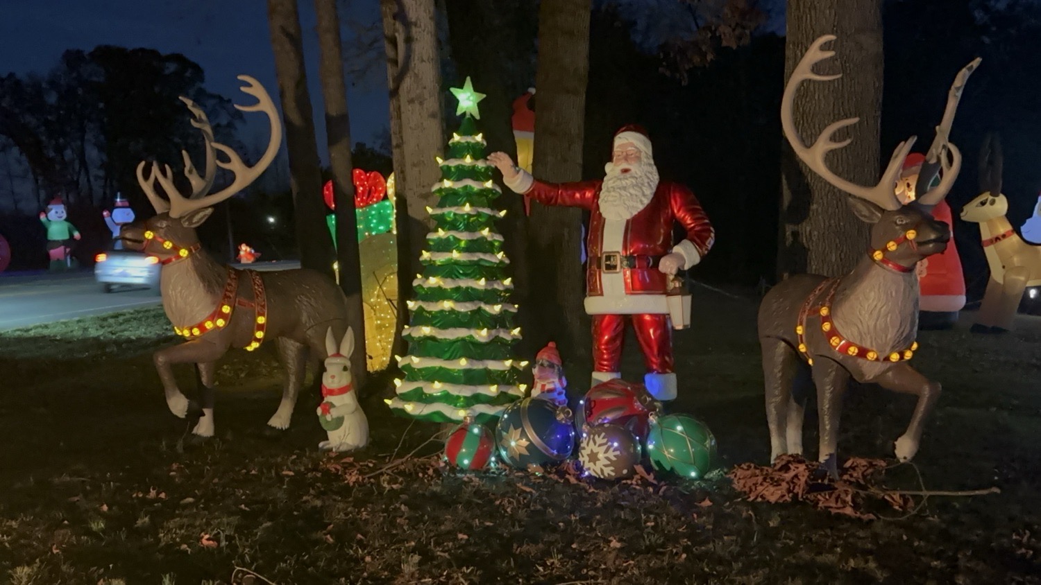 Christmas And Holiday Fun!!!, Christmas lights in Greensboro, NC (photo 4)