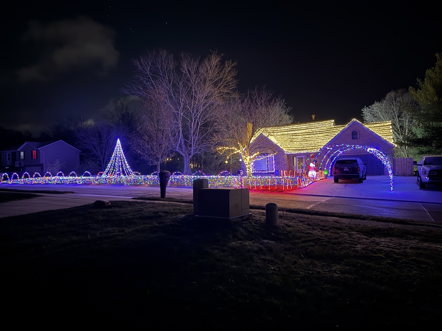 Orth Family Christmas Show, Christmas lights in Independence, KY (photo 2)