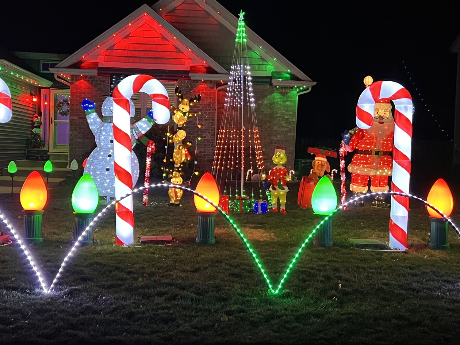 Christmas On Brookfield, Christmas lights in Porter, IN (photo 1)