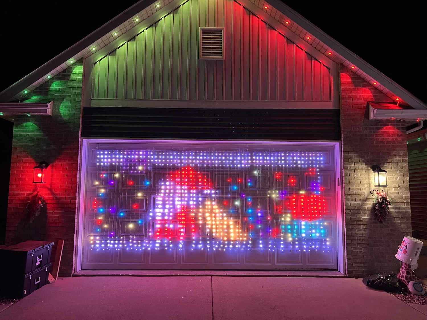 Christmas On Brookfield, Christmas lights in Porter, IN (photo 2)