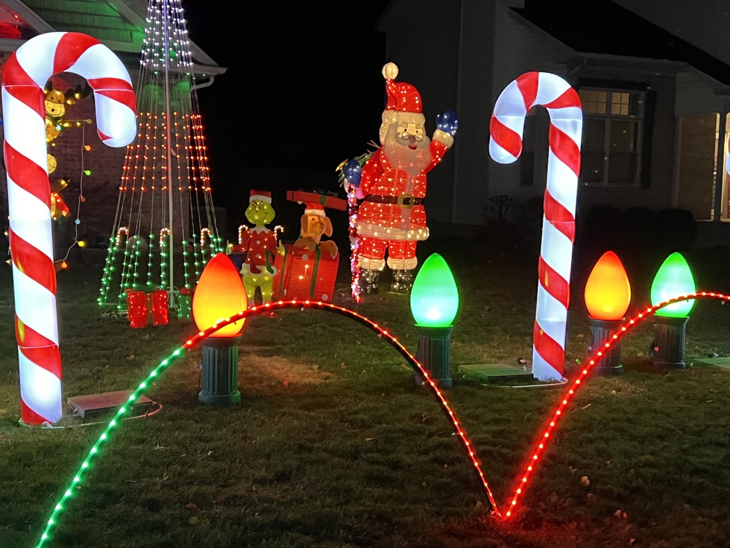Christmas On Brookfield, Christmas lights in Porter, IN (photo 3)