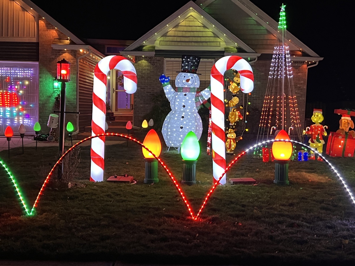 Christmas On Brookfield, Christmas lights in Porter, IN (photo 4)
