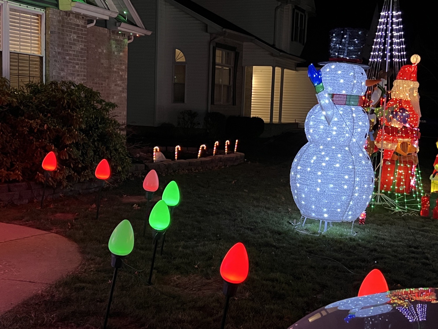 Christmas On Brookfield, Christmas lights in Porter, IN (photo 5)