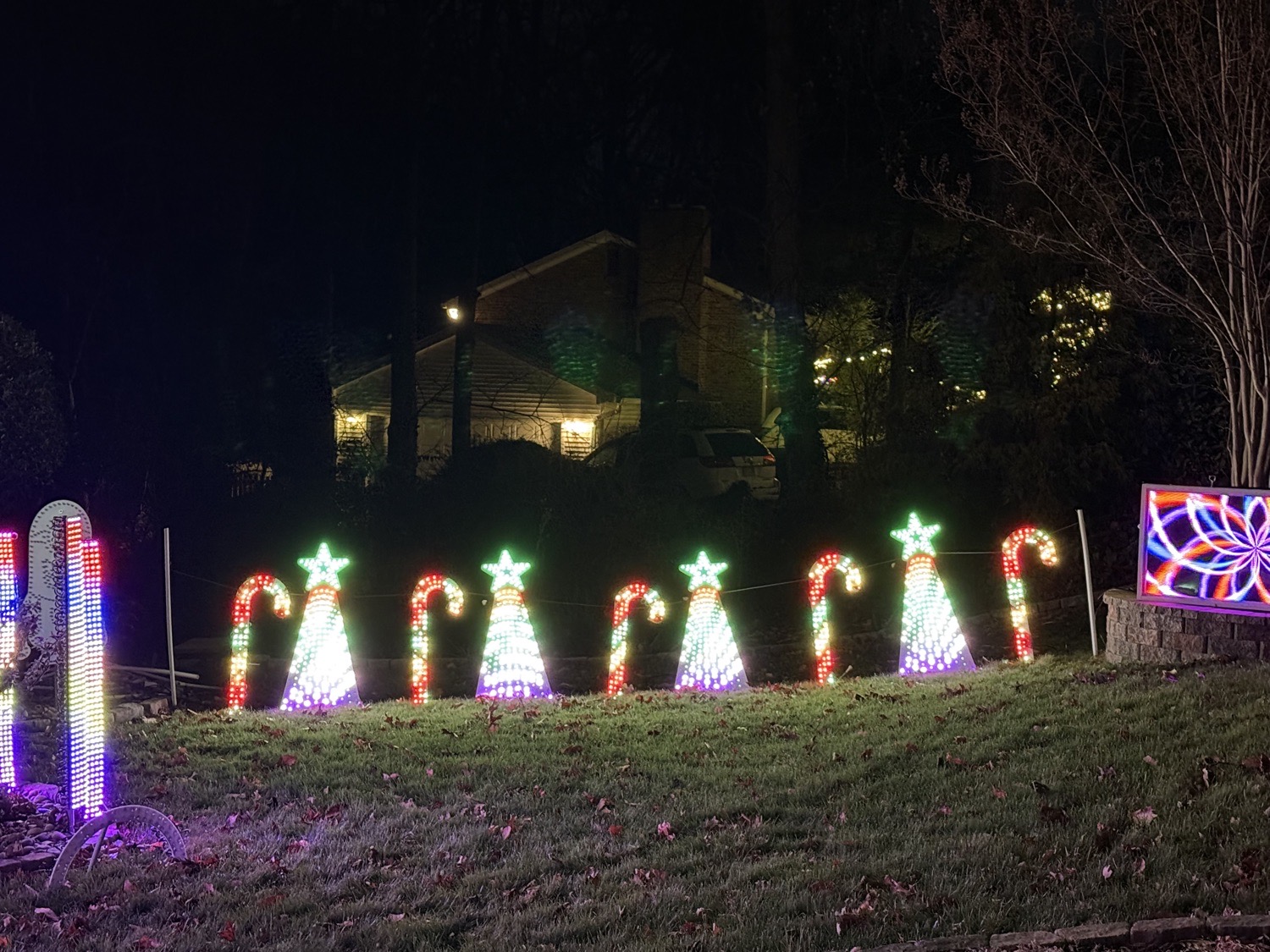 Franconia Lights, Christmas lights in Alexandria, VA (photo 2)