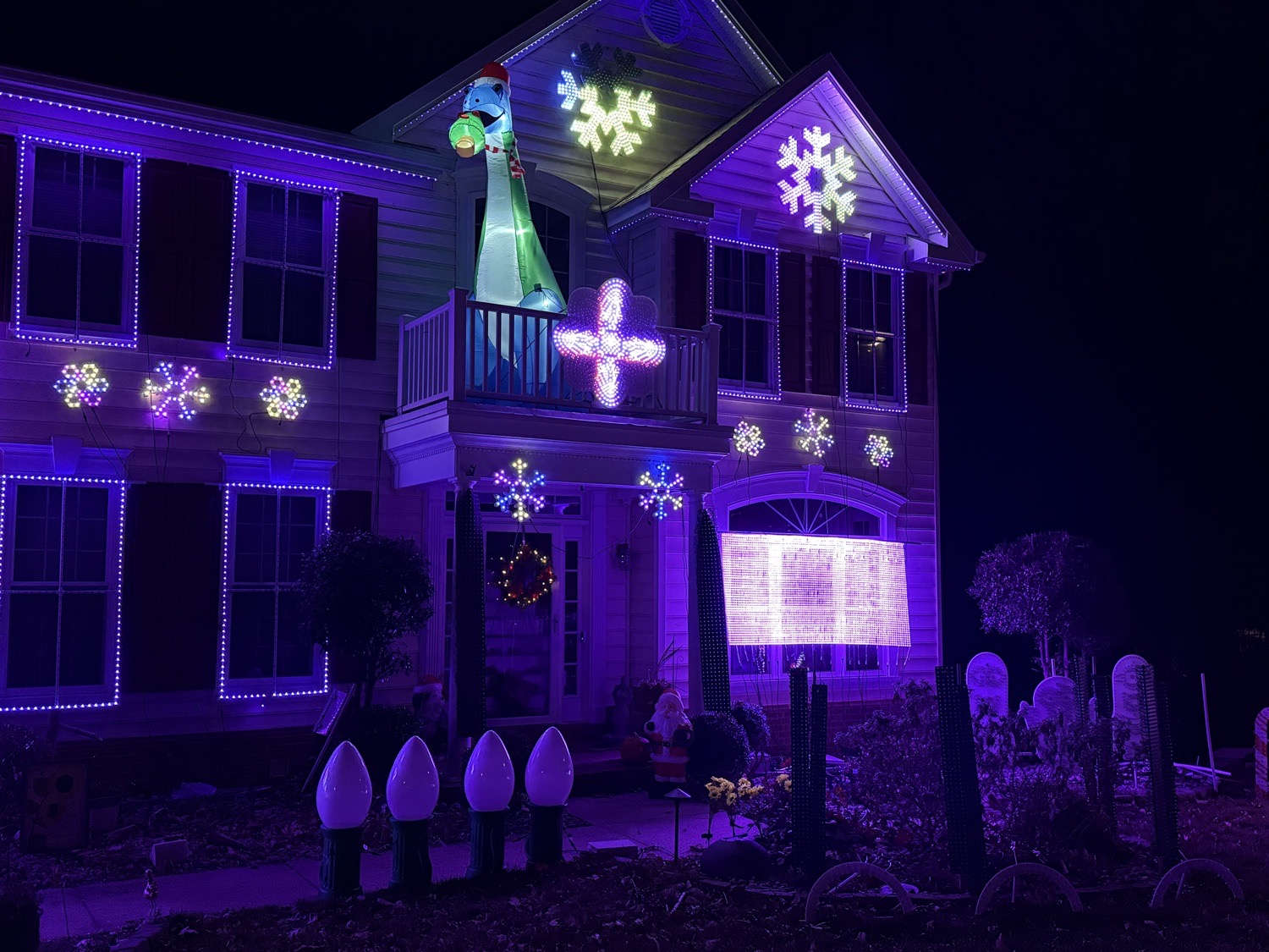 Franconia Lights, Christmas lights in Alexandria, VA (photo 3)