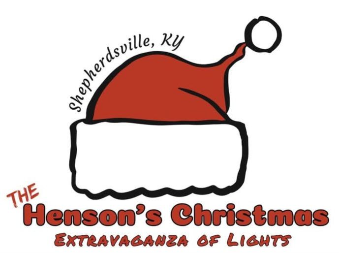 Henson's Christmas Light Show, Christmas lights in Shepherdsville, KY (photo 1)