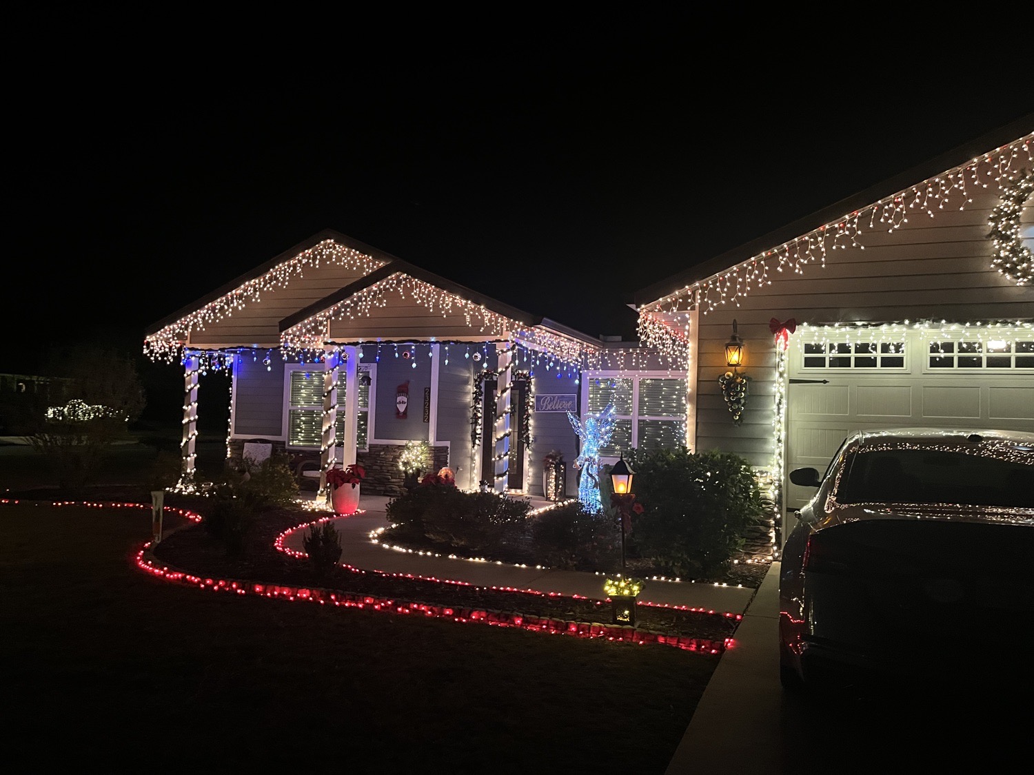 Classic Noel, Christmas lights in Newberry, FL (photo 2)