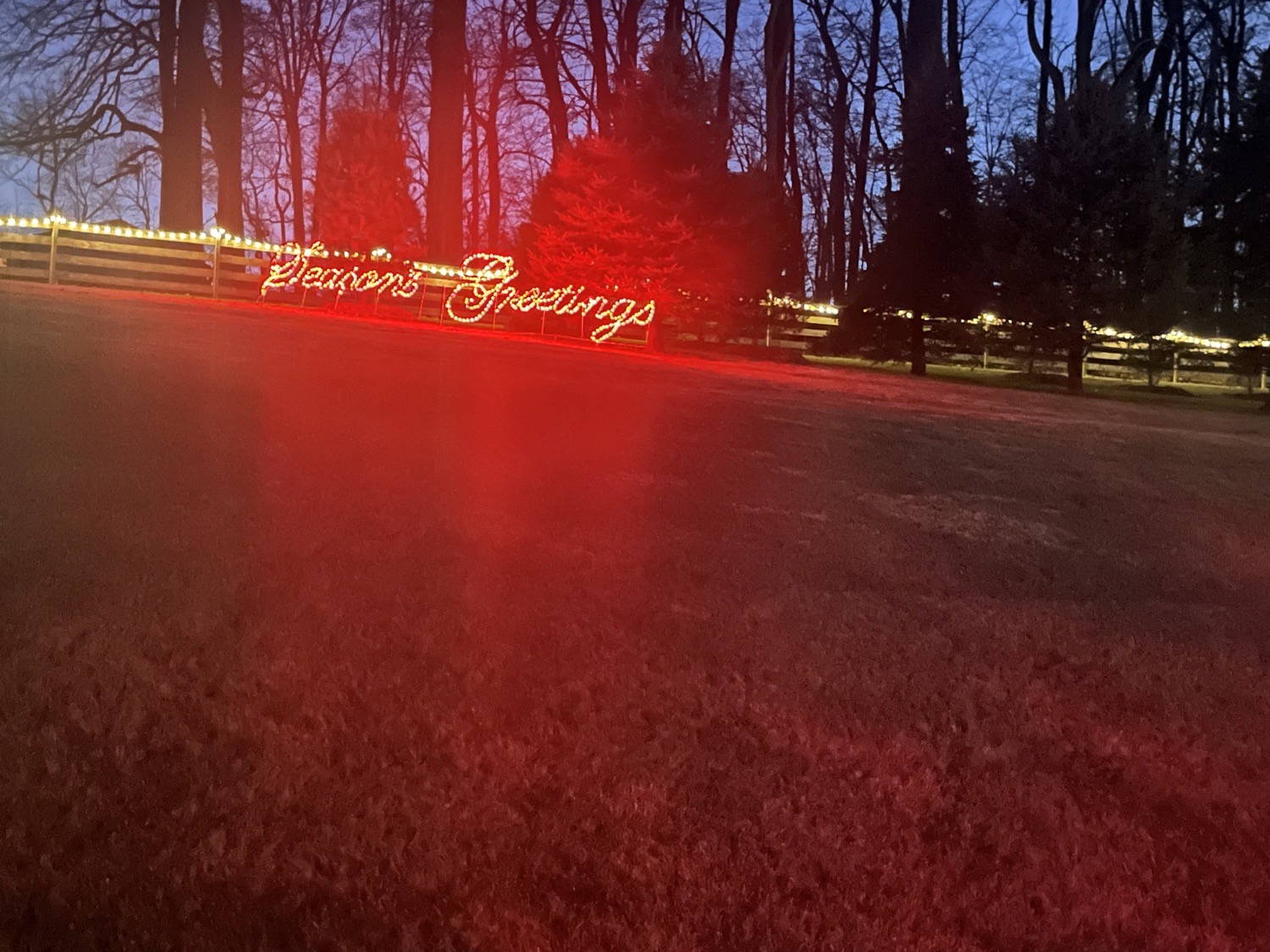 Yoder Road, Christmas lights in Elverson, PA (photo 3)