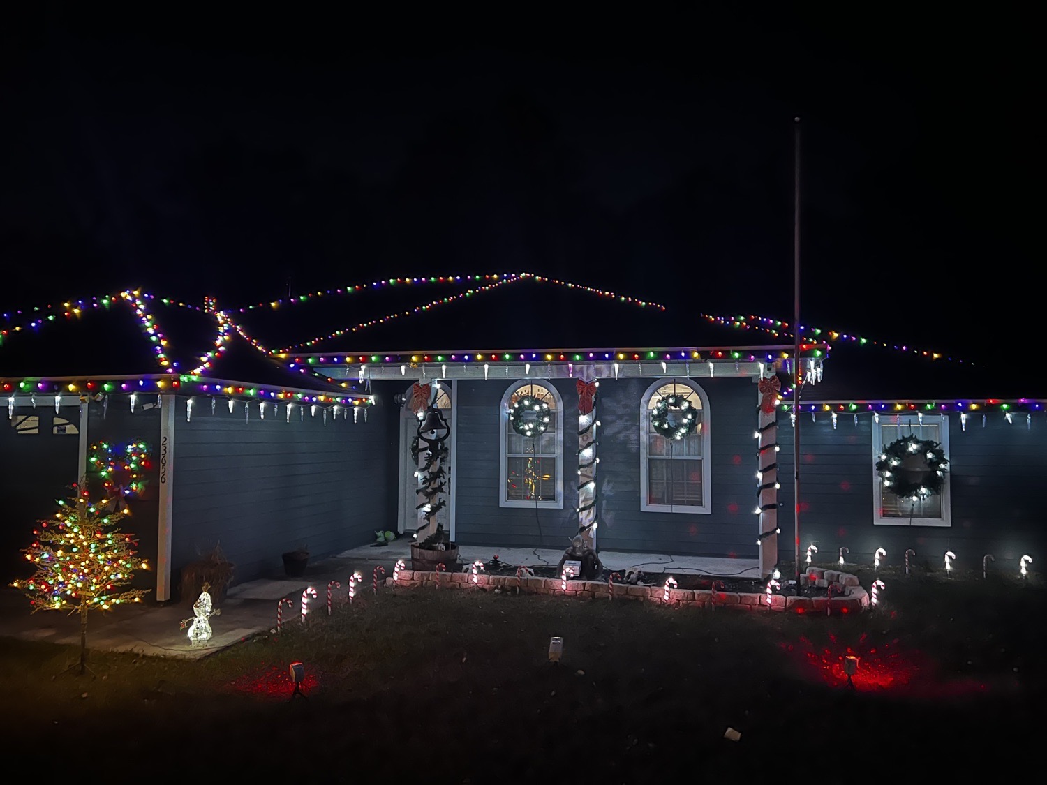 Starr, Christmas lights in Newberry, FL (photo 1)