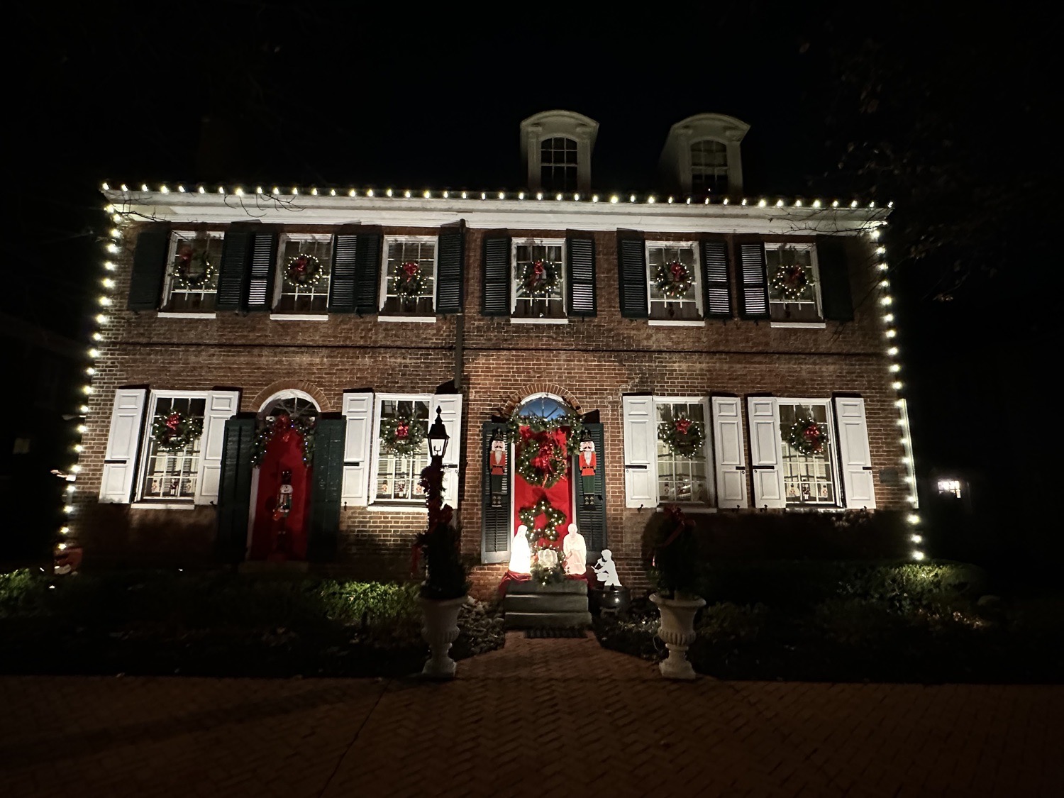 12 Days Of Christmas-12 Drummers Drumming, Christmas lights in Bristol, PA (photo 1)