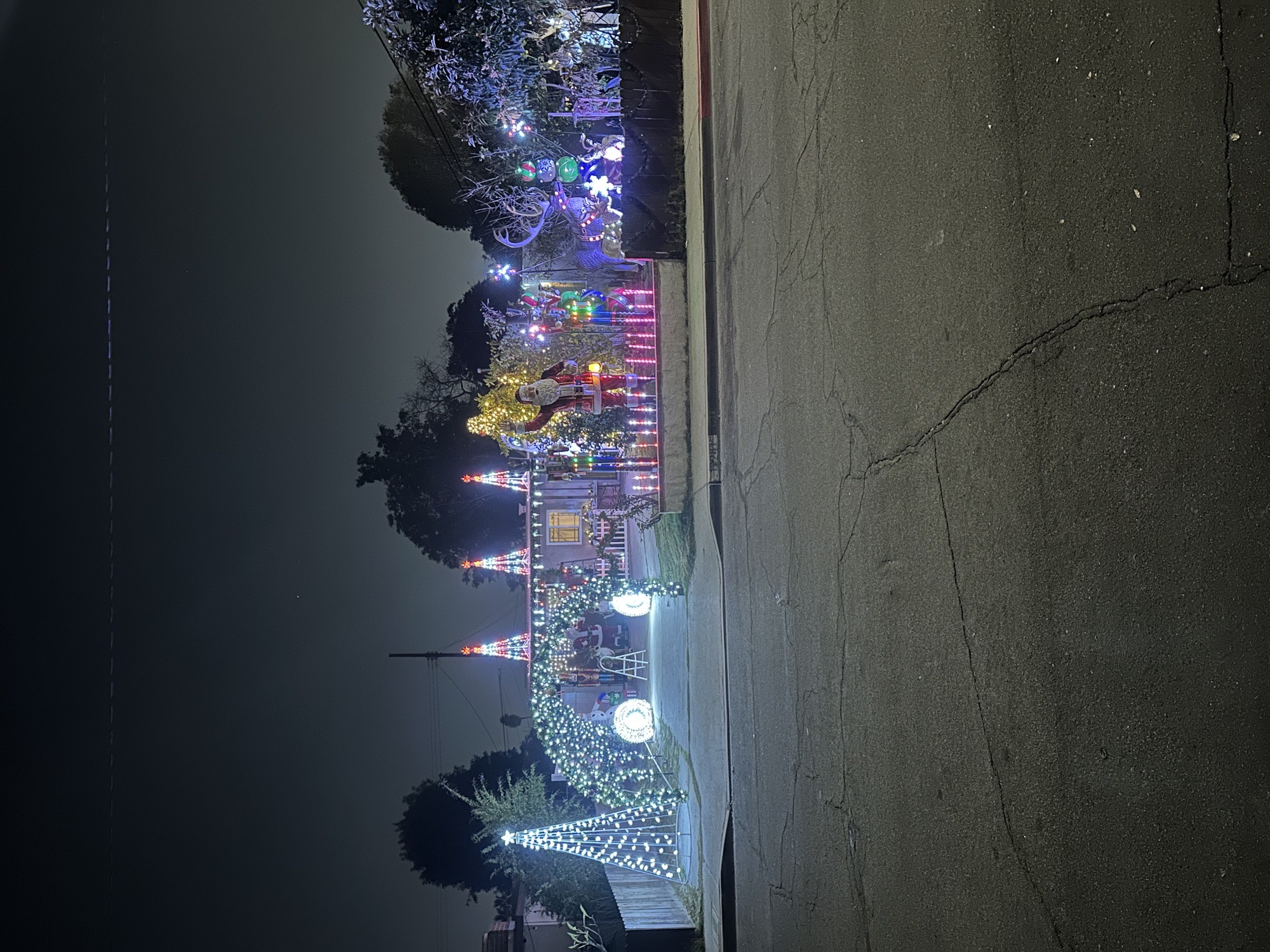 Christmas Stop, Christmas lights in Garden Grove, CA (photo 1)
