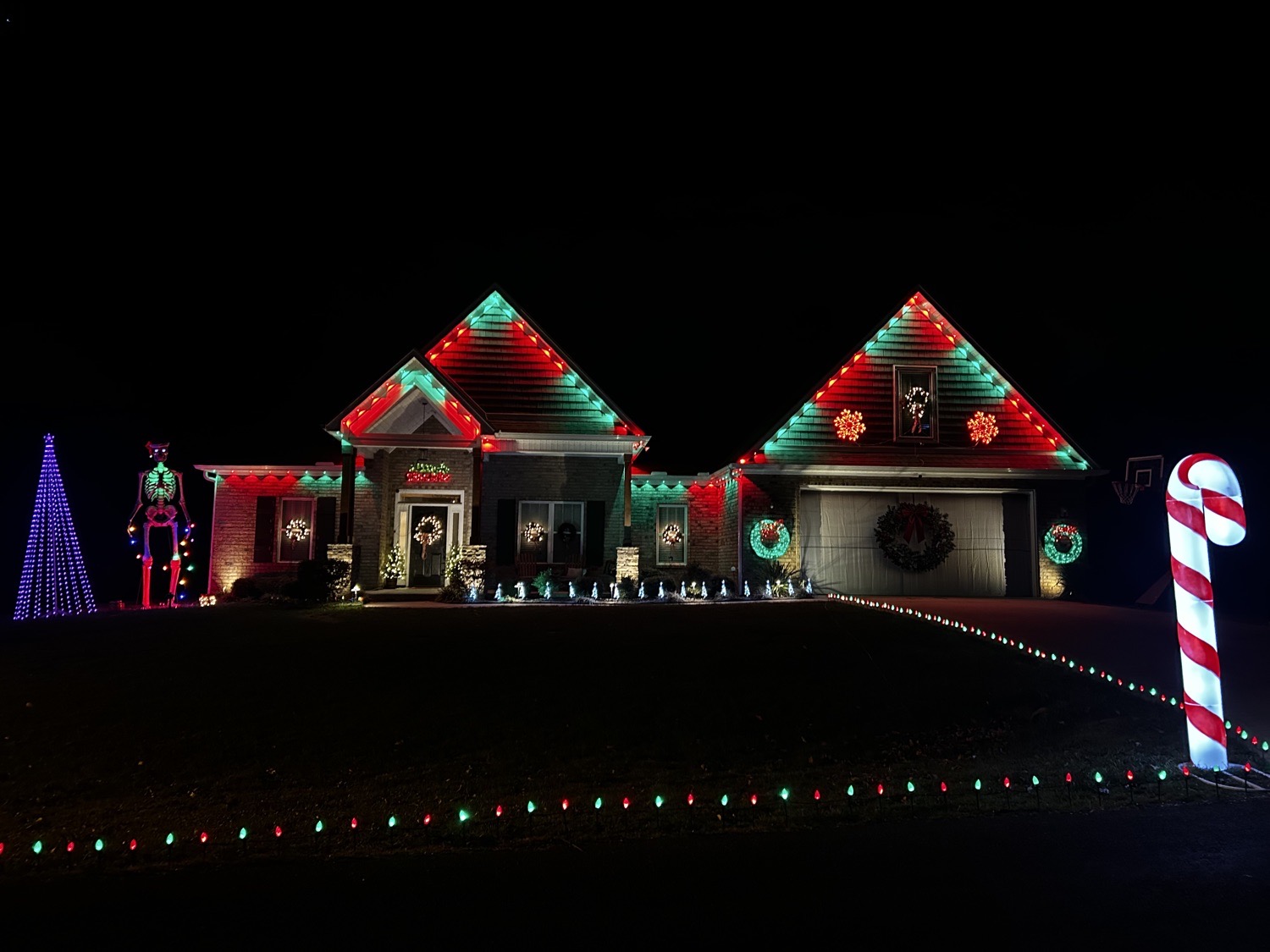 A China Grove Christmas, Christmas lights in China Grove, NC (photo 4)