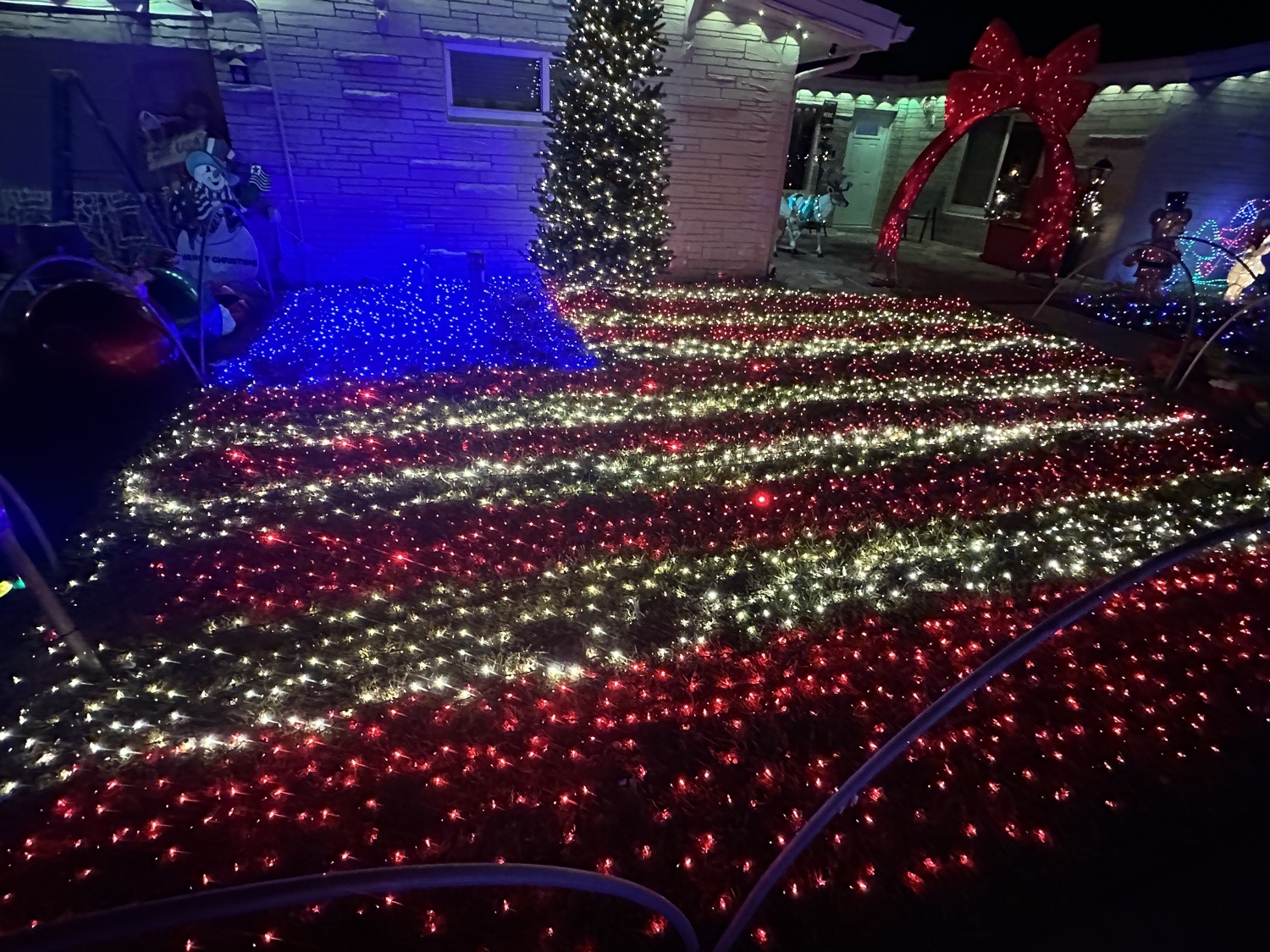 McGonigle-Collins Christmas House, Christmas lights in Plantation, FL (photo 1)