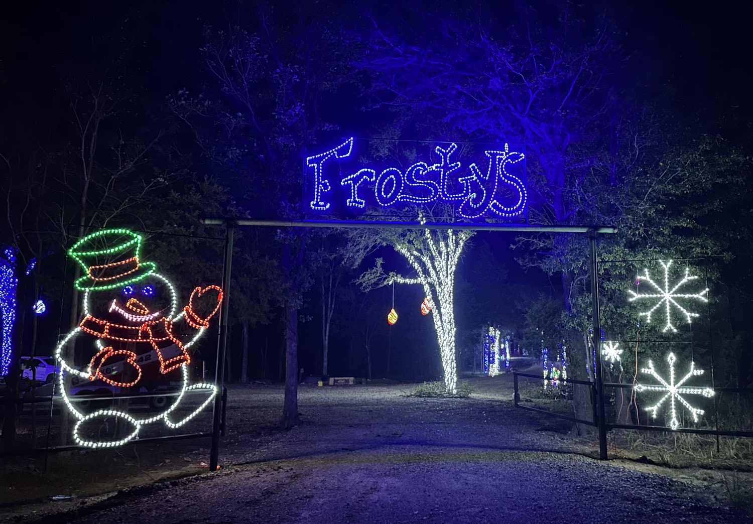 Frosty’s Holiday Magic, Christmas lights in Sulphur Springs, TX (photo 1)