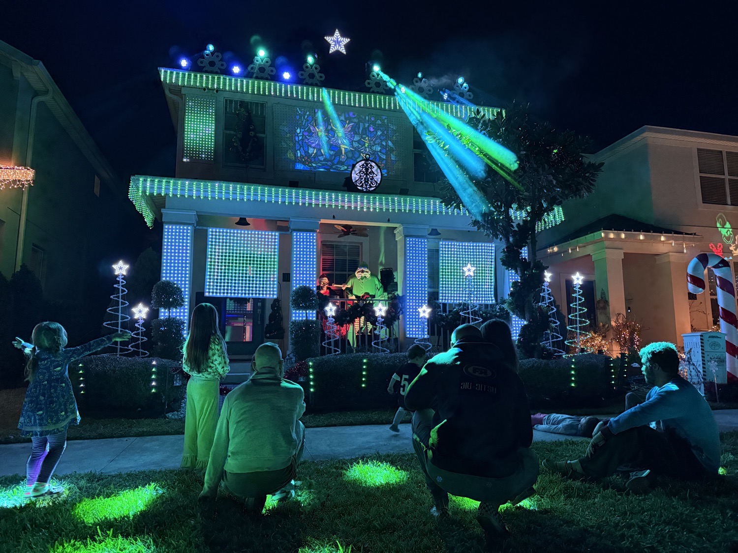 The Lights on Fiction Christmas Spectacular!!, Christmas lights in Orlando, FL (photo 3)